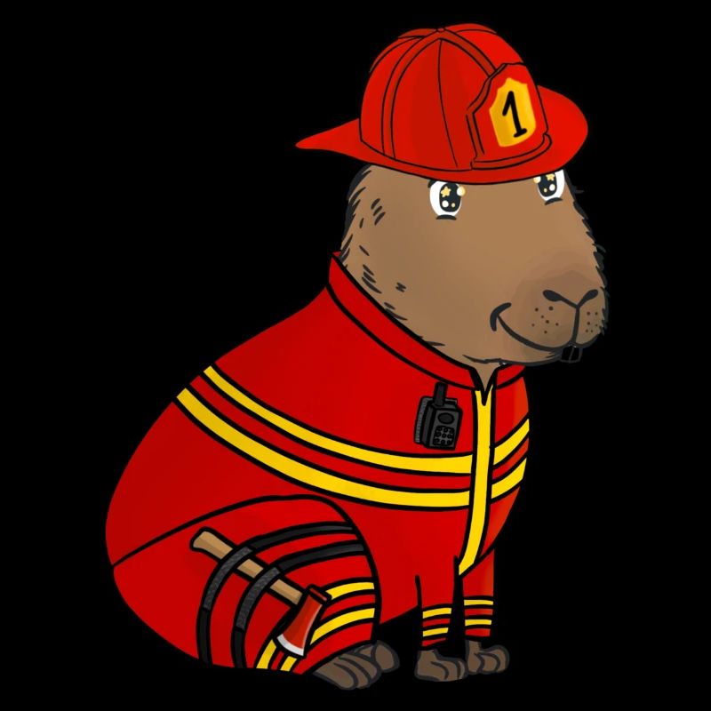 Pompier de Capybara