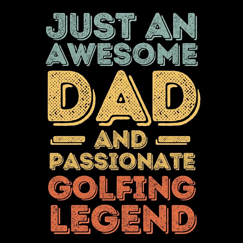 Papa golf rétro