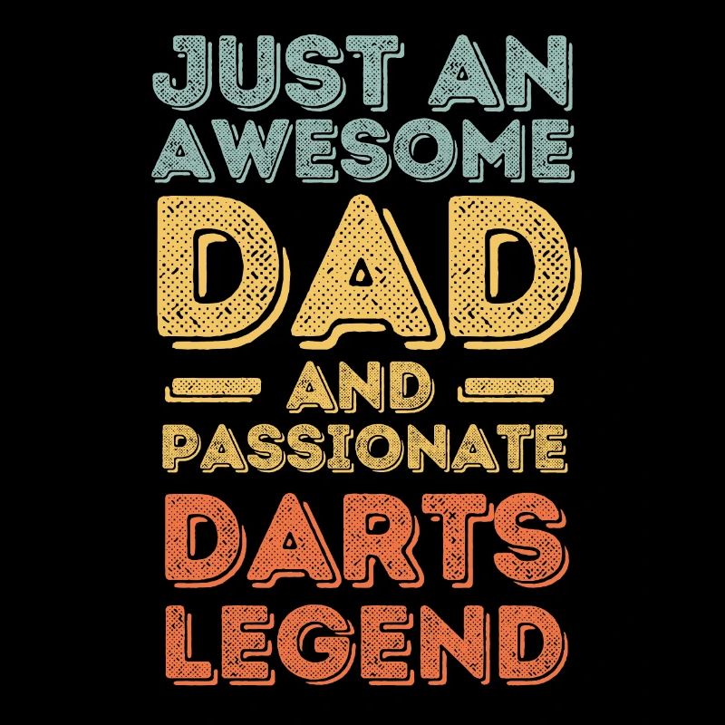 Dad darts retro