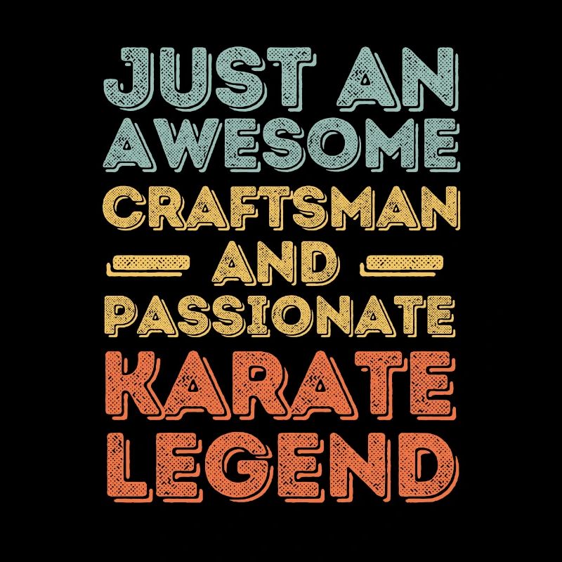 Artisan Karate retro