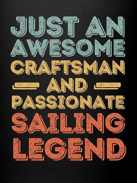 Craftsman sailing retro