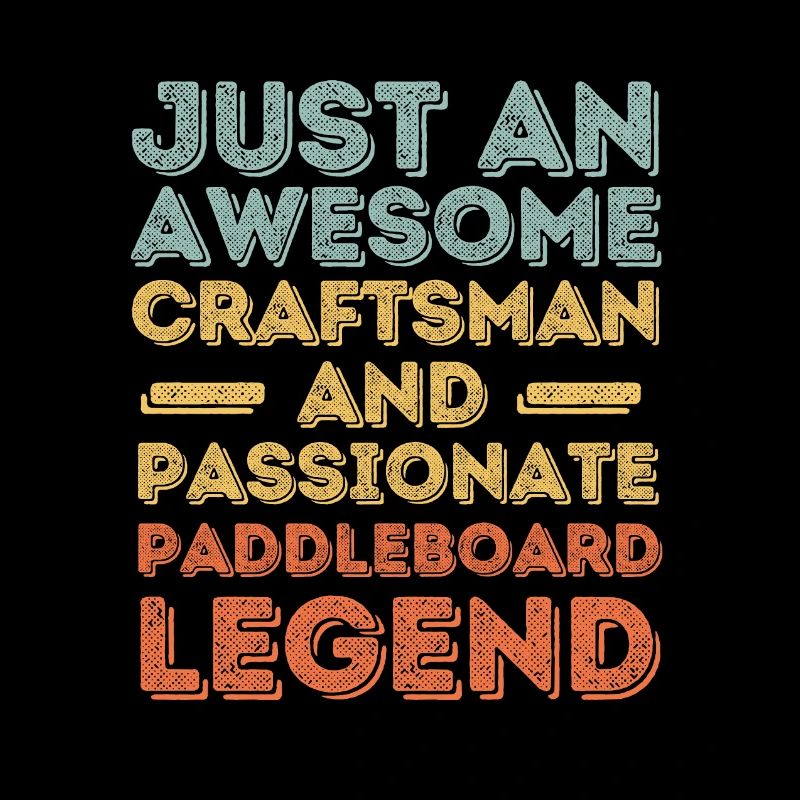 Handwerker Paddleboard retro