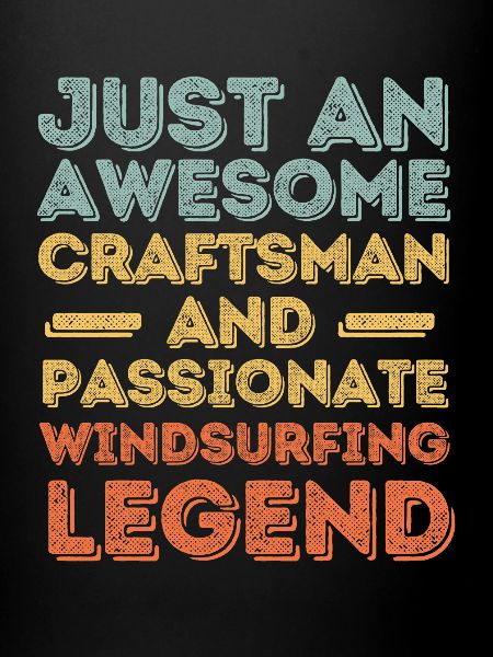Artisan windsurfing retro