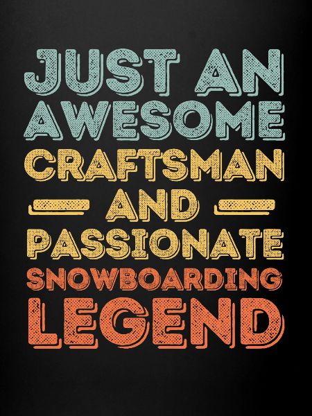 Artisan Snowboard rétro