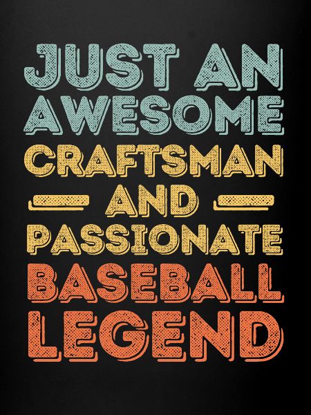 Artisan baseball rétro