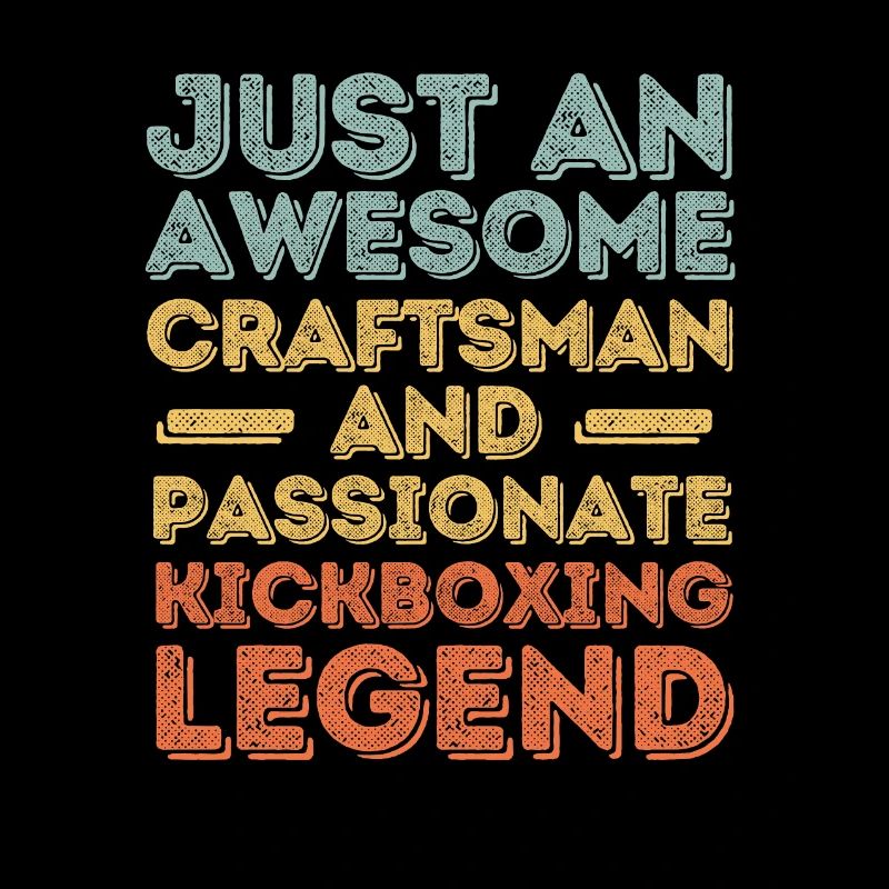Craftsman Kickboxing retro