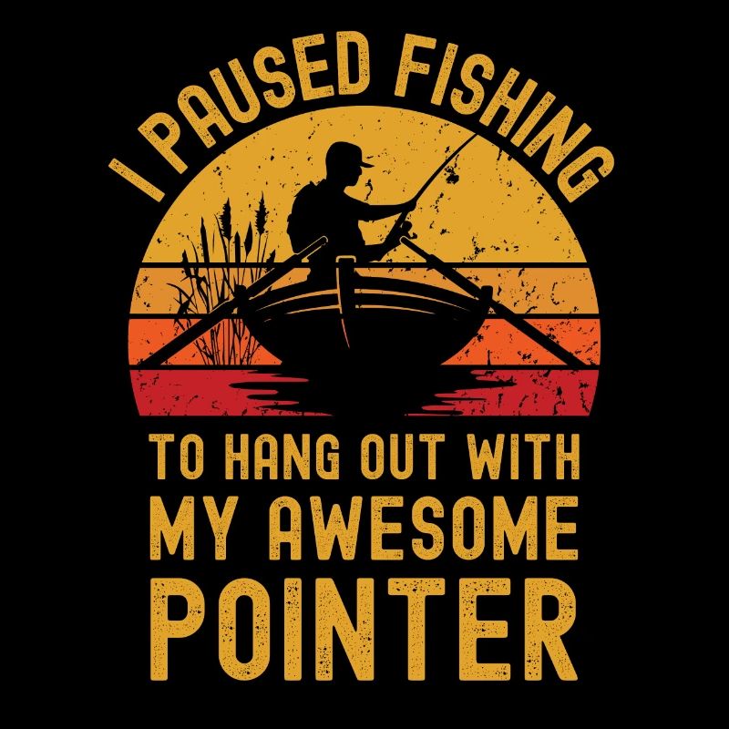 Pêche, pêche et pointeurs