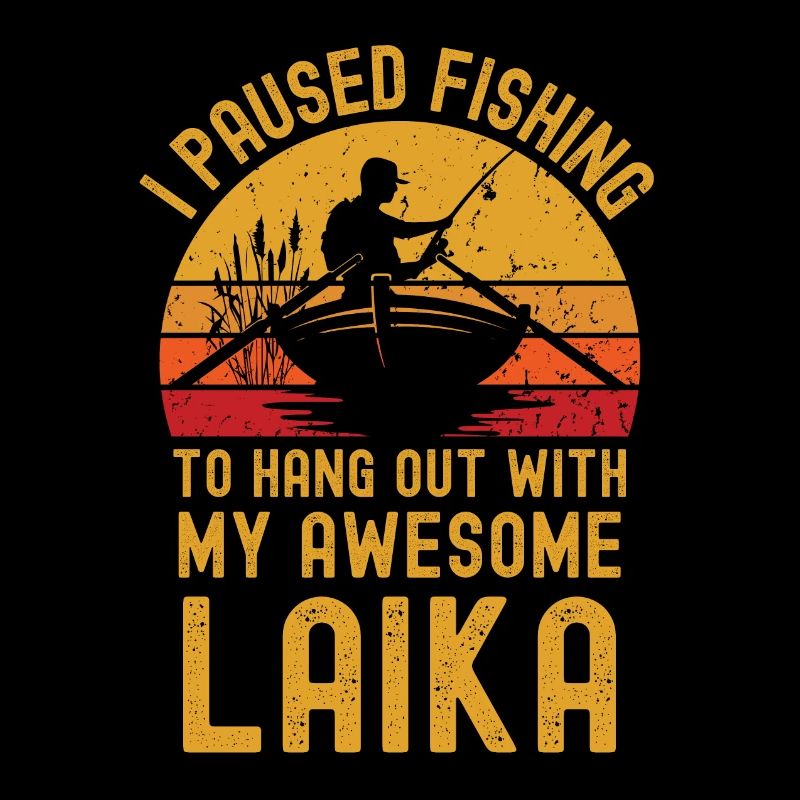 Pêche, pêche et Laika