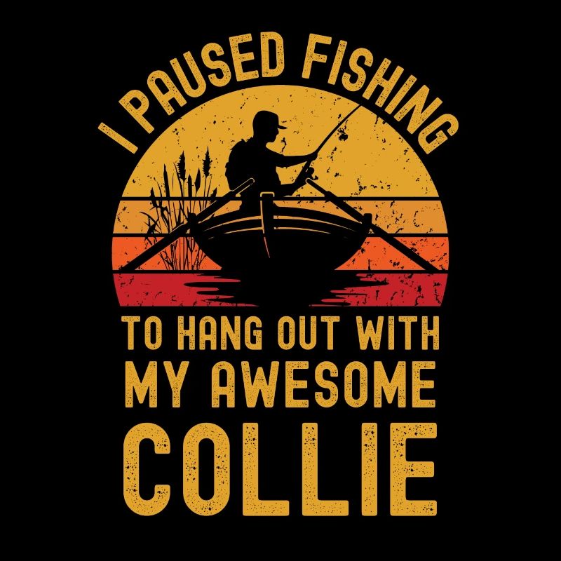 Pêche, pêche et colley