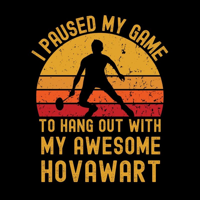 Badminton and Hovawart