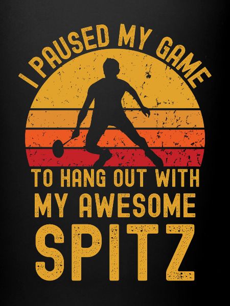 Badminton and Spitz