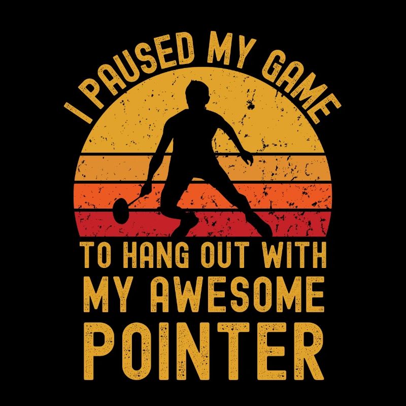 Badminton und Pointer