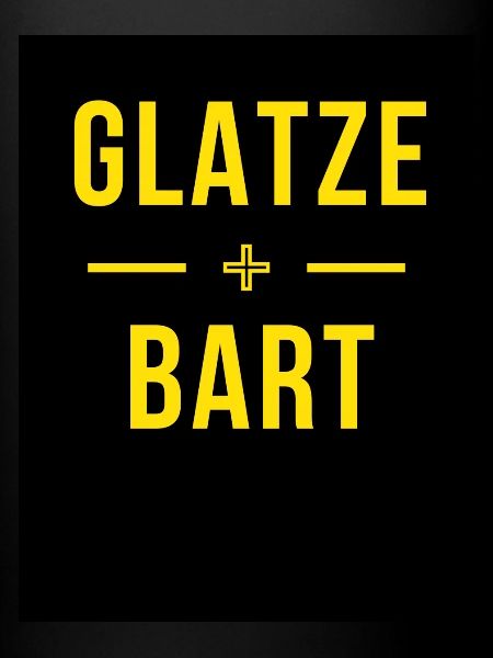 Glatze + Bart