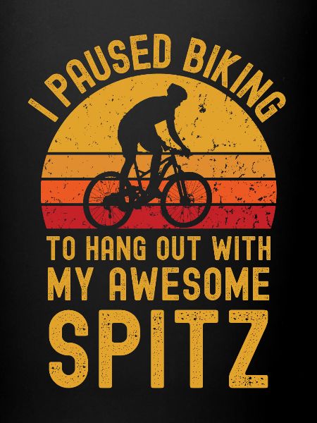 Cyclisme et Spitz