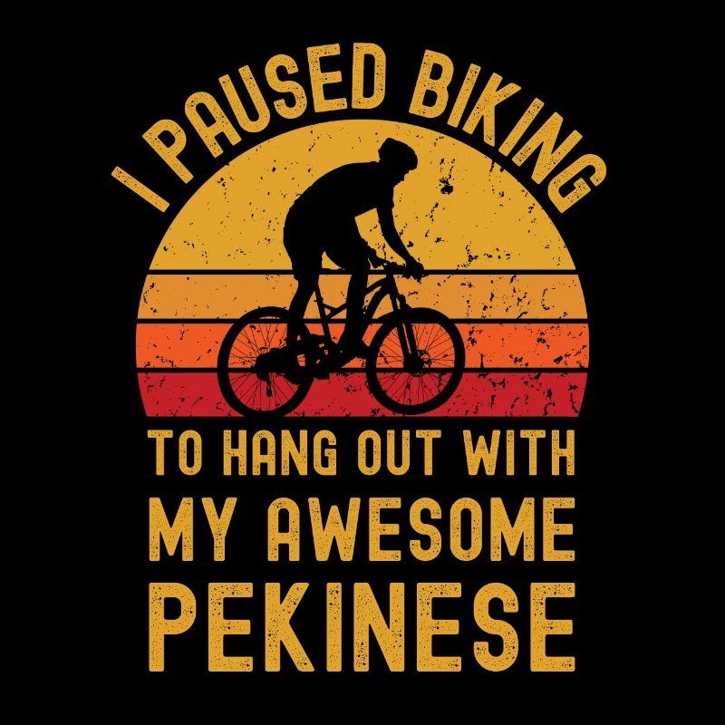 Cycling and Pekingesis