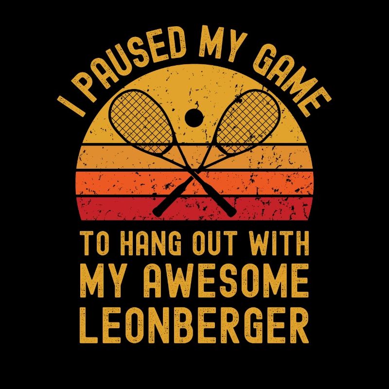 Squash und Leonberger