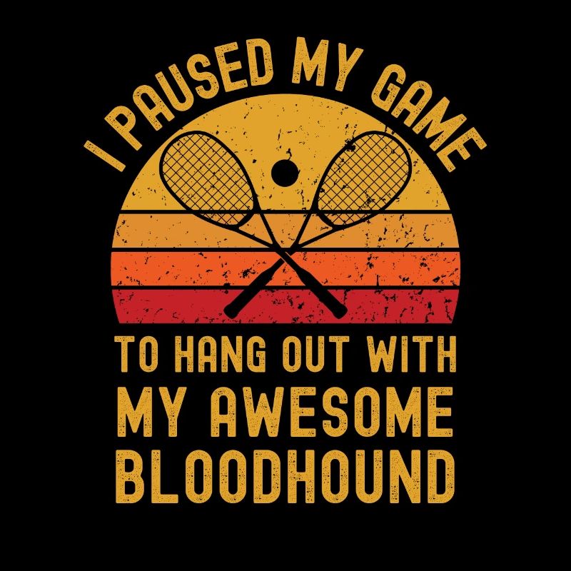 Squash und Bloodhound