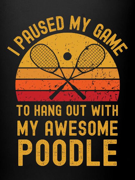 Squash and Poodle