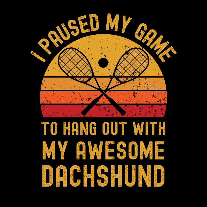 Squash und Dackel
