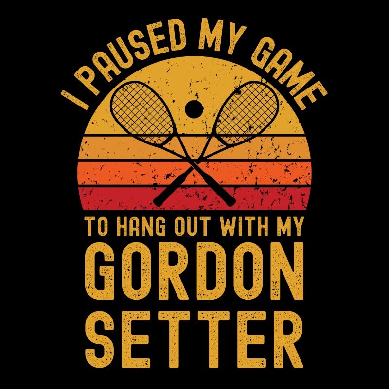 Squash and Gordon Setter