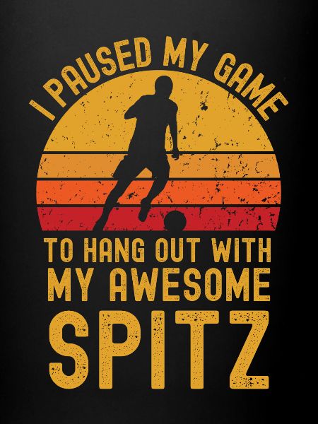 Football et Spitz