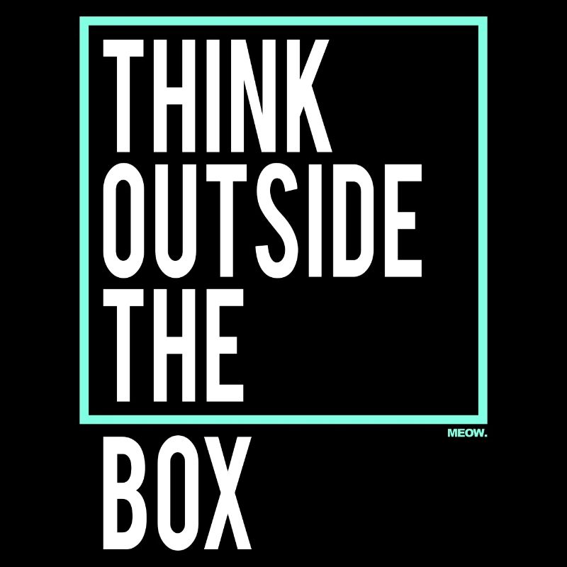 Think outside the Box