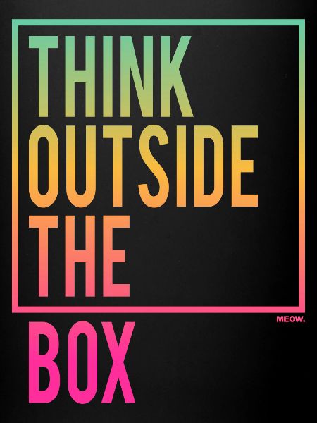 Think outside the Box