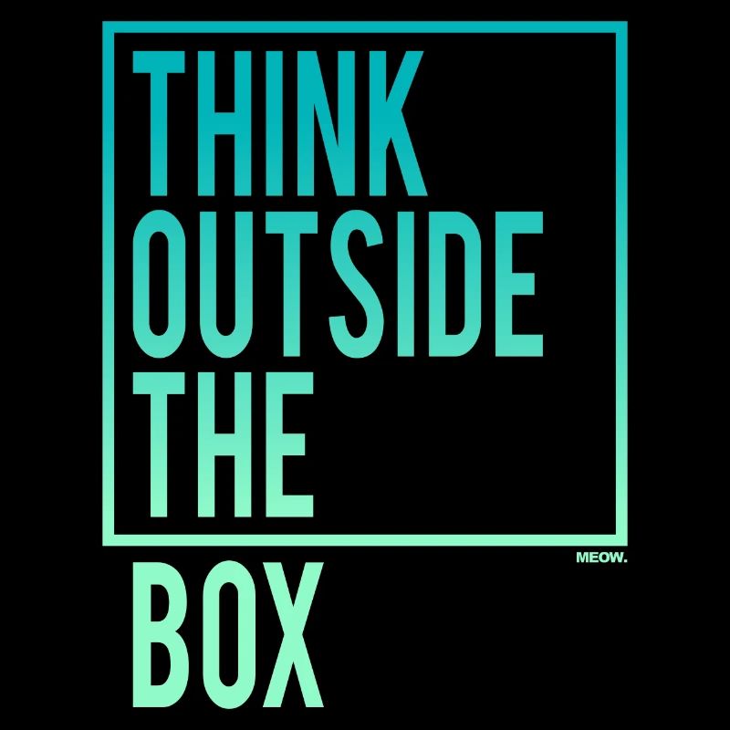 Think outside the Box