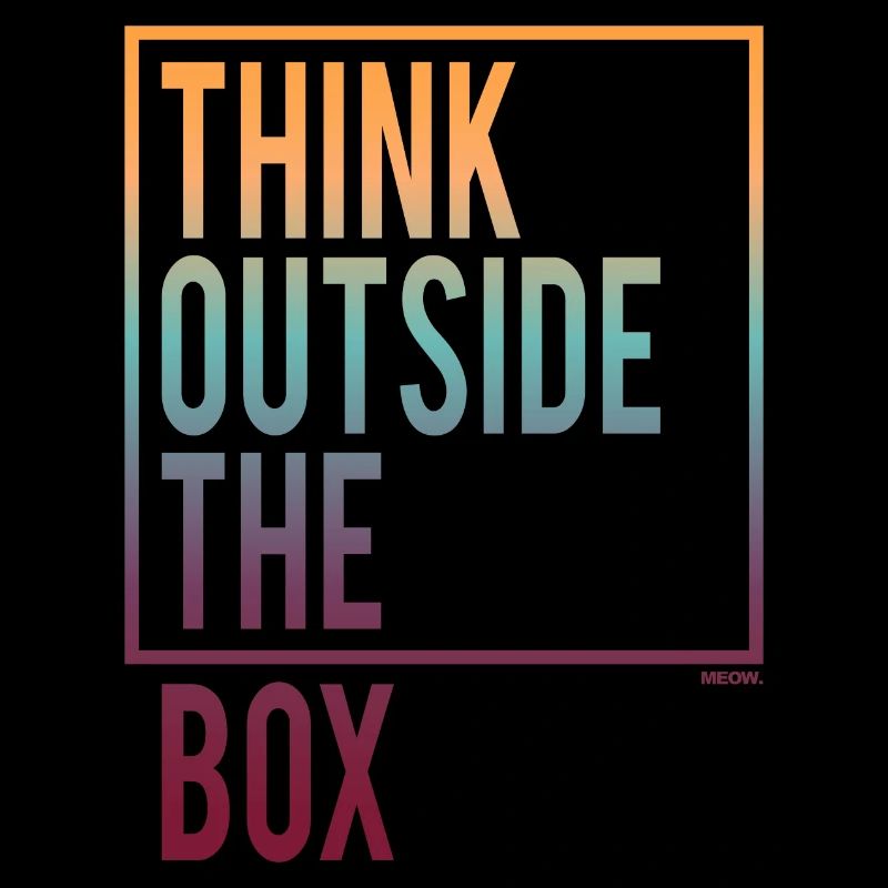 Think outside the Box