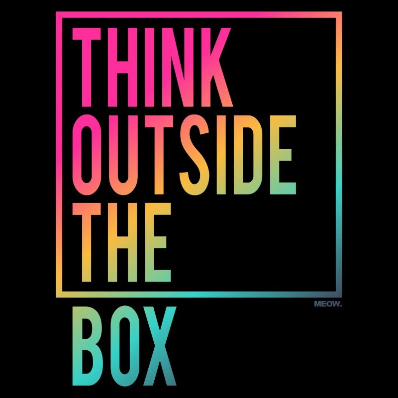 Think outside the Box