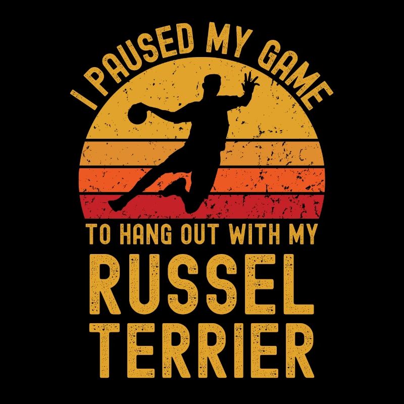 Handball et Russel-Terrier