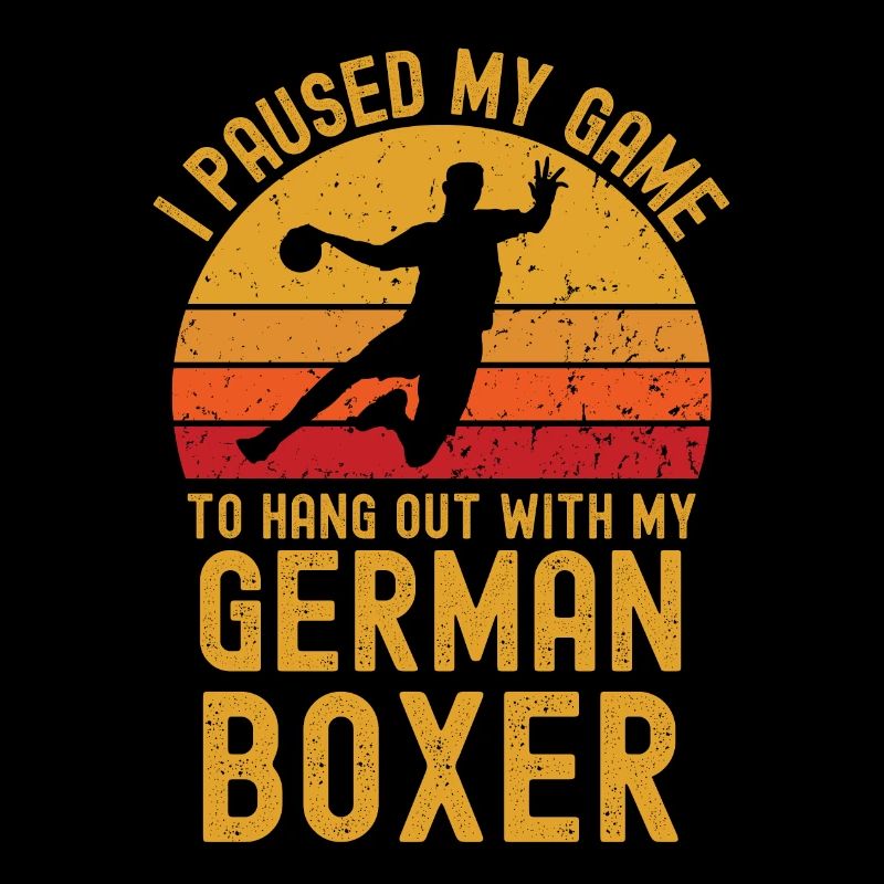 Handball et boxeurs allemands