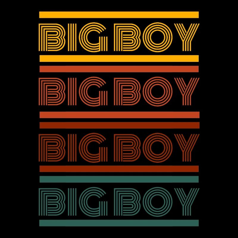 BIG BOY RETRO