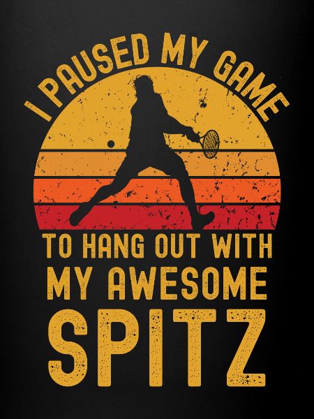 Tennis et Spitz
