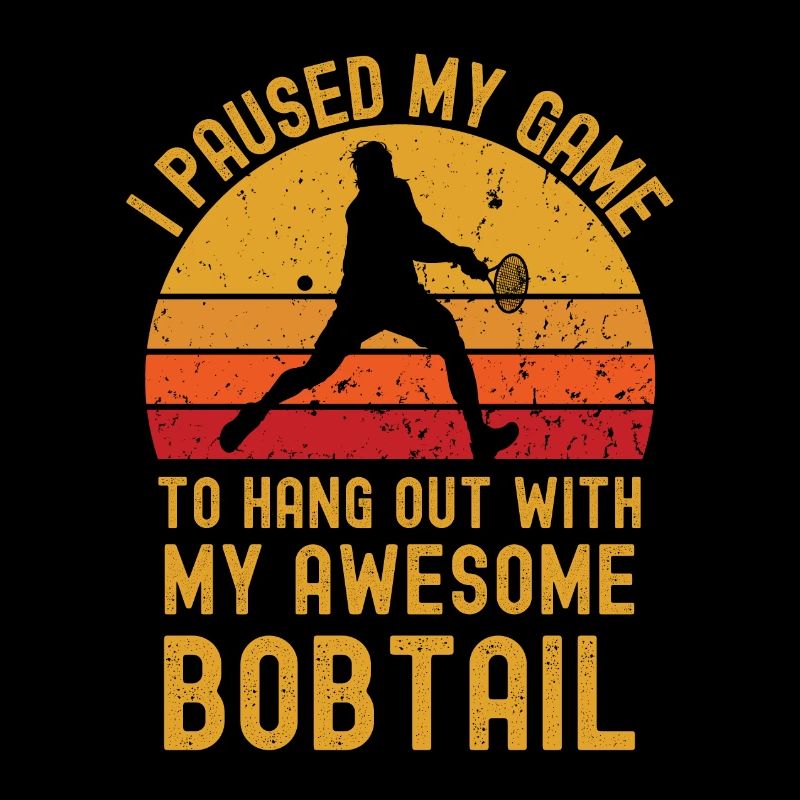 Tennis and Bobtail