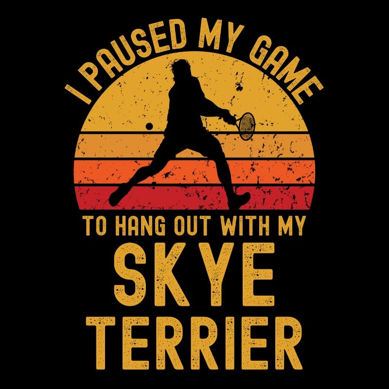 Tennis et Skye Terriers