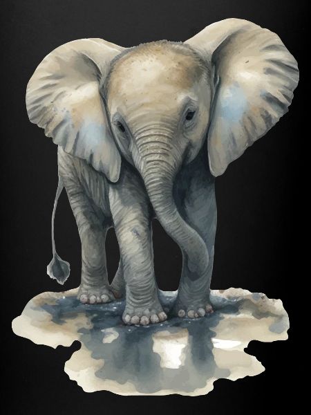 Bébé éléphant