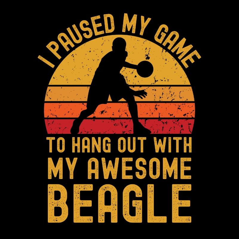 Basketball et Beagle