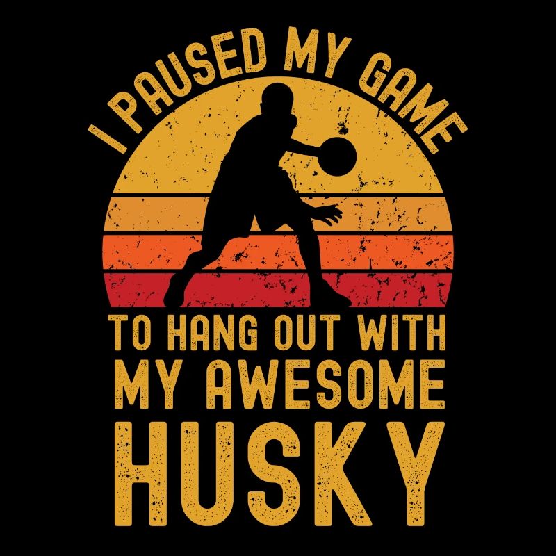 Basketball et Husky