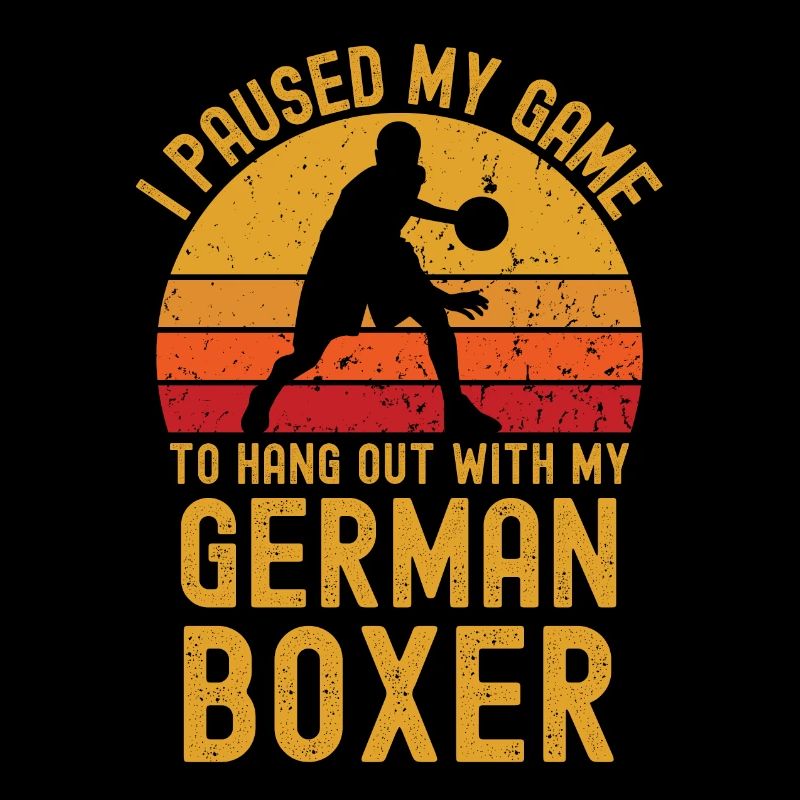 Basket-ball et boxeurs allemands