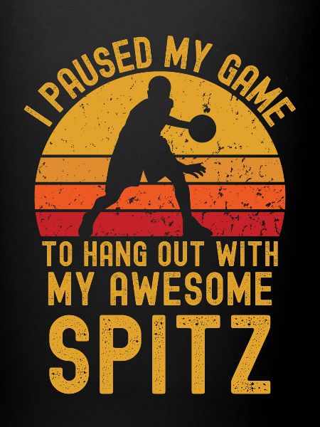 Basketball and Spitz