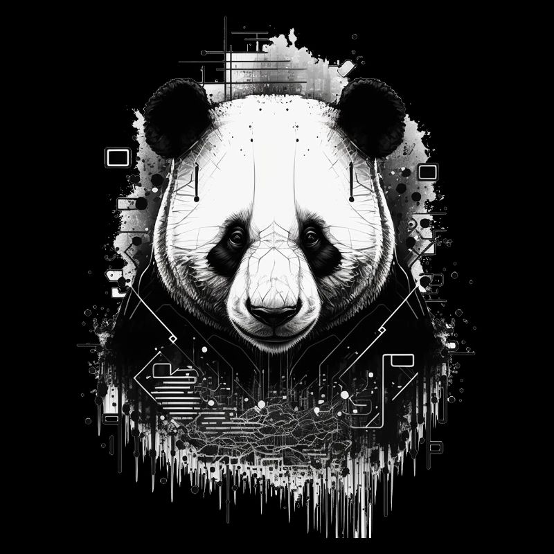 Futuristic Panda