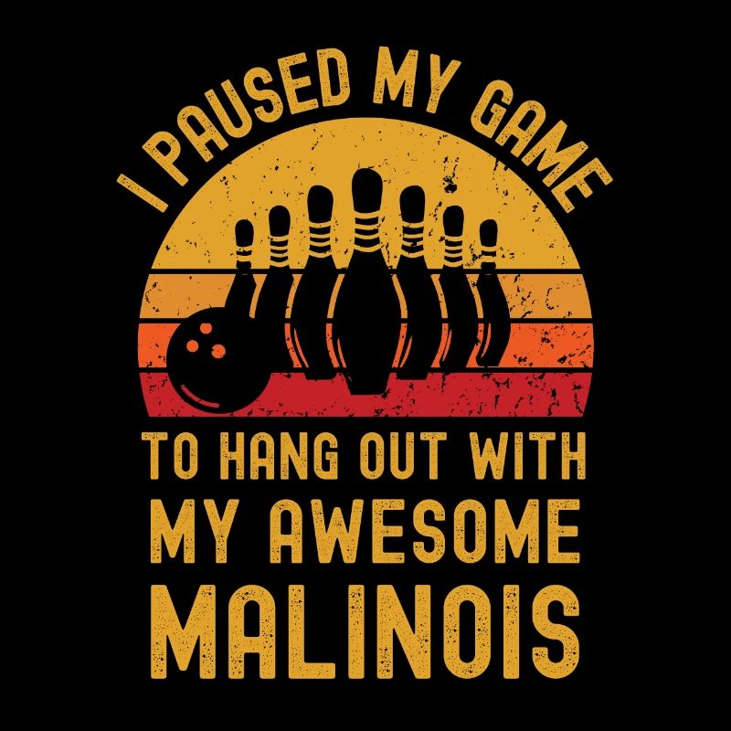 Bowling und Malinois