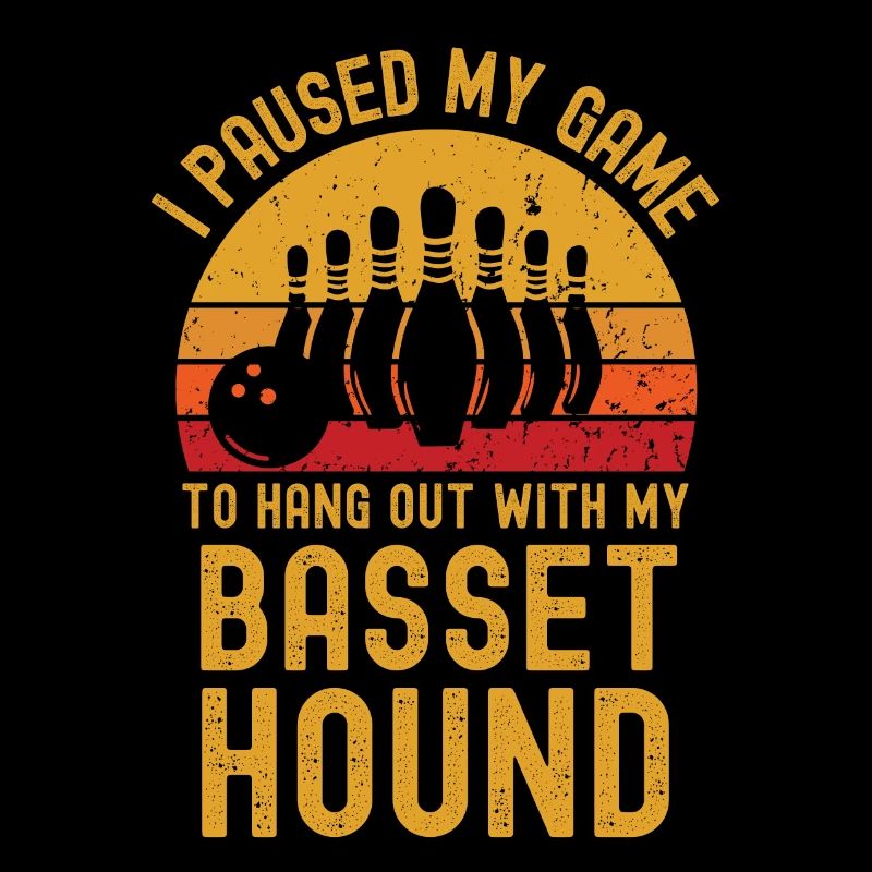 Bowling et Basset-Hound