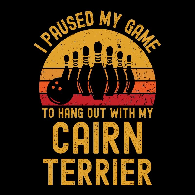 Bowling et Cairn Terriers