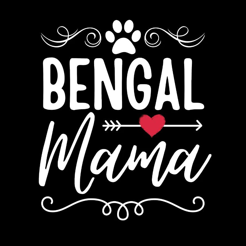 Bengalkatze Mama