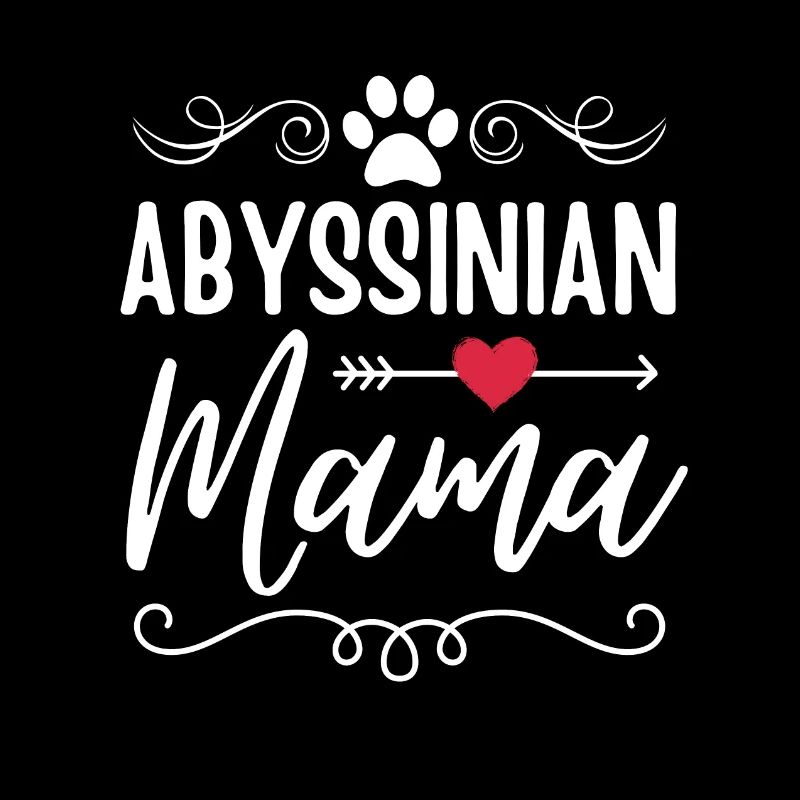 Abyssinian Cat Mama