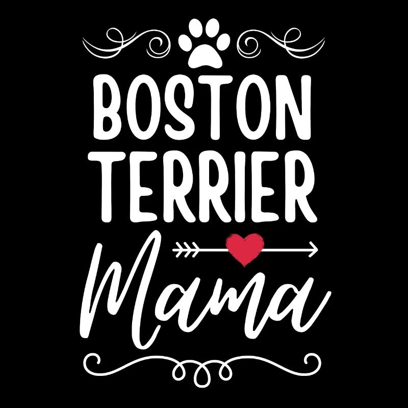Boston Terrier Maman