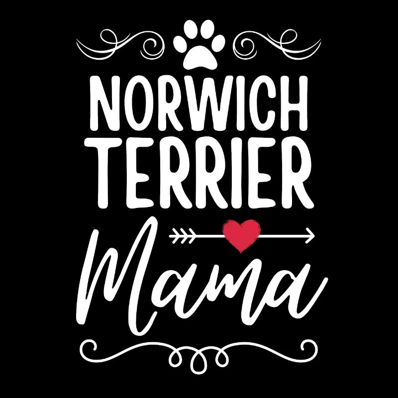 Norwich Terrier Mama