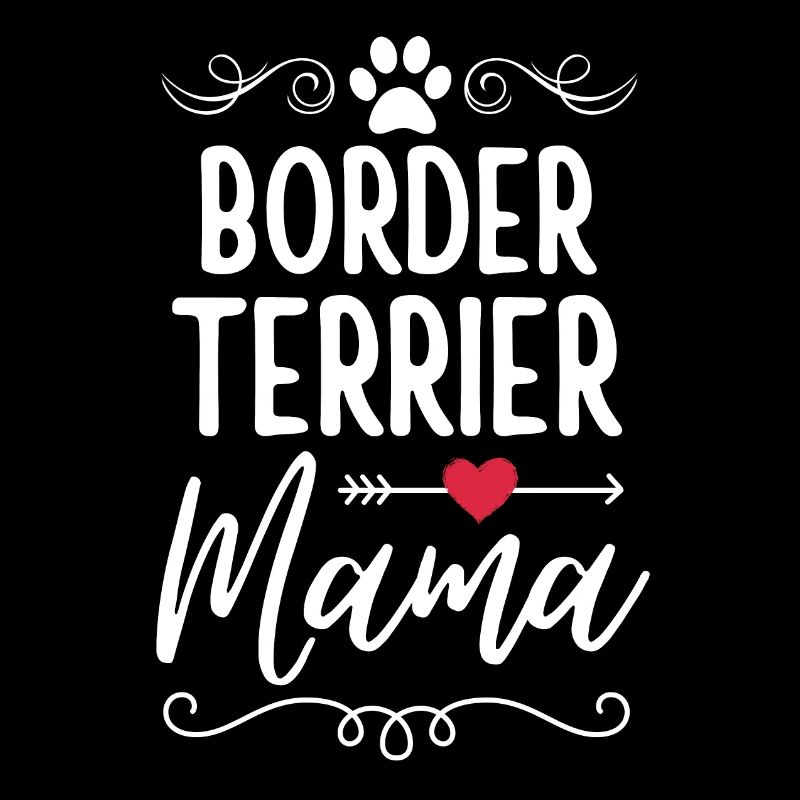Border Terrier Mama